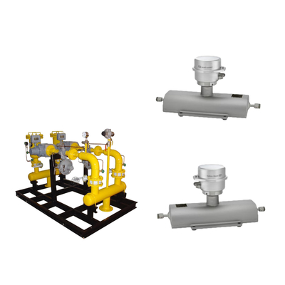 Fuel Gas Skids  With Highly And Accurate  Proline Promass A 100 Coriolis Endress + Hauser Flowmeter