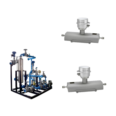 Fuel Gas Skids  With Highly And Accurate  Proline Promass A 100 Coriolis Endress + Hauser Flowmeter