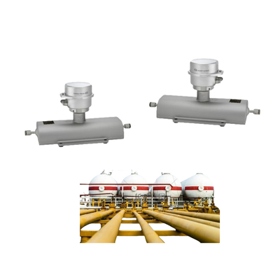 Fuel Gas Skids  With Highly And Accurate  Proline Promass A 100 Coriolis Endress + Hauser Flowmeter