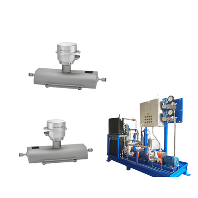 Fuel Gas Skids  With Highly And Accurate  Proline Promass A 100 Coriolis Endress + Hauser Flowmeter