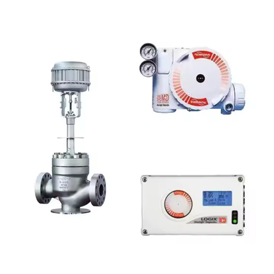 Flowserve Logix 520MD Pressure Control Positioner and valve Actuator For Intrinsically Safe Environments