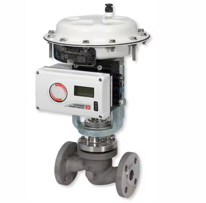 Flowserve Logix 520MD Pressure Control Positioner and valve Actuator For Intrinsically Safe Environments