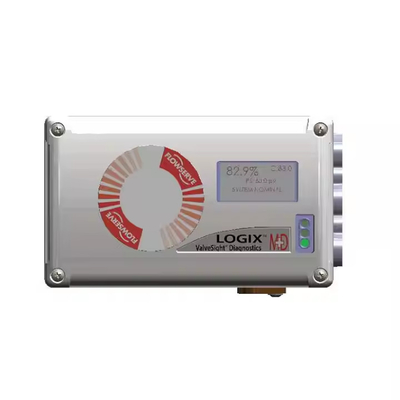 Pneumatic Control Valve With Flowserve Logix 520MD Positioner For Valve Control Smart Digital Flowserve Valve Positioner