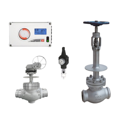 Digital Positioner Flowserve Logix 520MD Air Oil flow Capacity Control Valve Positioner