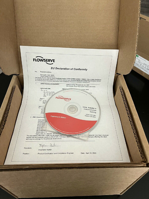 Flowserve 520MD Valve Positioner Original And New stock With Control Valve