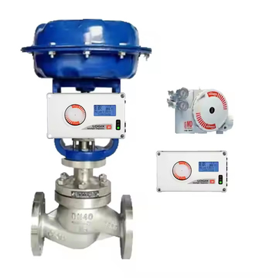 New And Original Electro Pneumatic Control Valve With Flowserve Positioner Logix 3200MD 520MD PM5 Valve Positioner