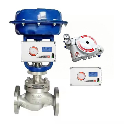Digital Control Valve Positioner Flowserve Positioner Logix 3200MD 520MD Valve Positioner