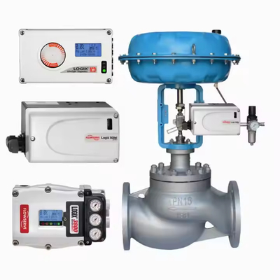 Digital Control Valve Positioner Flowserve Positioner Logix 3200MD 520MD Valve Positioner