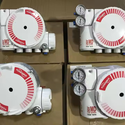 Pneumatic Control Valve With Flowserve Logix 520MD Positioner For Smart Digital Flowserve Valve Positioner