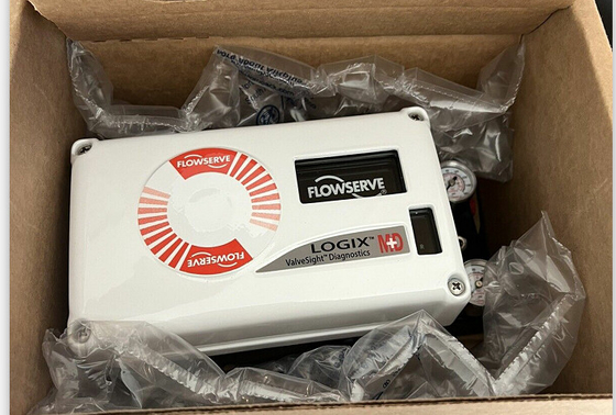 Pneumatic Control Valve With Flowserve Logix 520MD Positioner For Smart Digital Flowserve Valve Positioner
