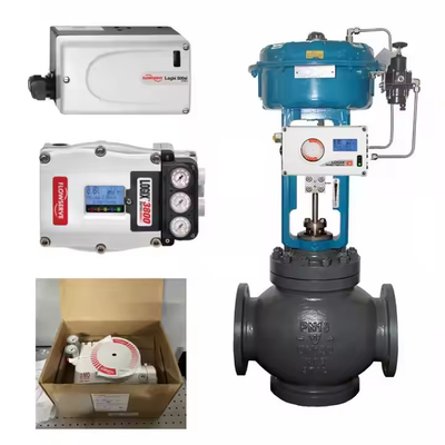 Stock Supplier Flowserve Valve Positioner 520MD 3200MD Integrated With Chinese Actuator For Effective Flow Control