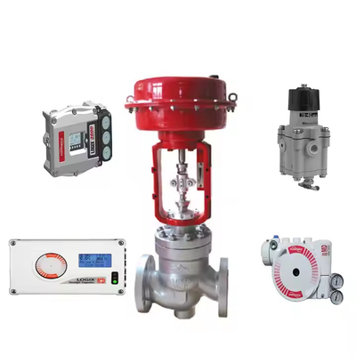 3200MD-14-D6-E-04-40-0G-0F China Pneumatic Control Valve Factory Adopts Flowserve Logix 3200MD Valve Positioner