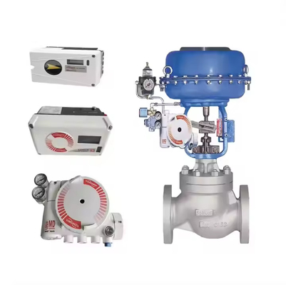 Flowserve Logix 3200MD Flow Control Valve digital positioner and filter regulator