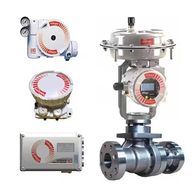 Flowserve Logix 500MD3200MDDigital Positioner with chinese control valves