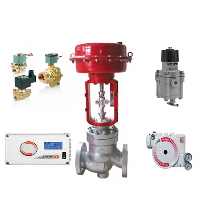 Flowserve Logix 500MD3200MDDigital Positioner with chinese control valves