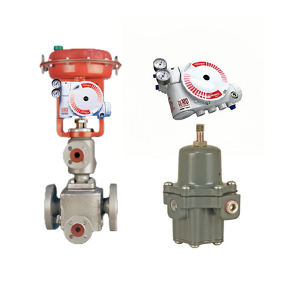 Flowserve Logix 3200MD Digital Valve Positioner ASCO Solenoid Valve 67CFR Filter Regulator