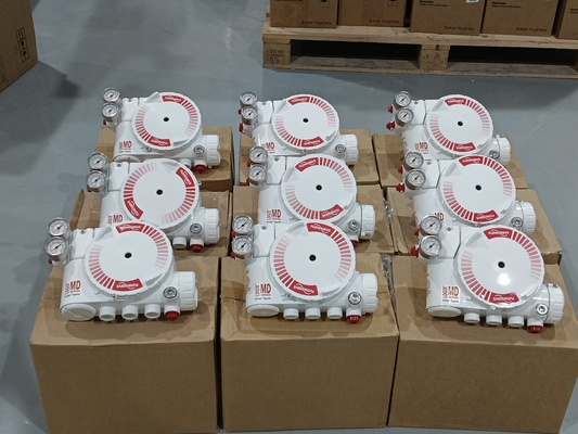 Flowserve Logix 3200MD Digital Valve Positioner ASCO Solenoid Valve 67CFR Filter Regulator