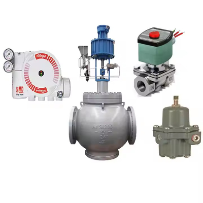 supplier Pneumatic Diaphragm Control Valve and Flowserve Logix 3200MD Digital Control Valve Positioner