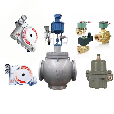 Original And New Flowserve Valve digital Positioner 3200MD with ASCO 210 Solenoid Valve
