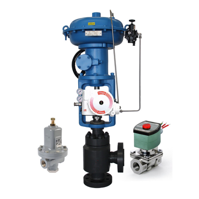 Original And New Flowserve Valve digital Positioner 3200MD with ASCO 210 Solenoid Valve