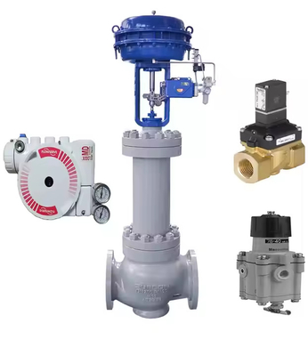 High Quality Valve Positioner Flowserve 3200MD and Filter pressure reducing valve