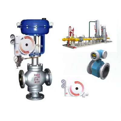 Endress+ Hauser Electromagnetic Flowmeter and Flowserve Logix 3200MD digital valve positioner