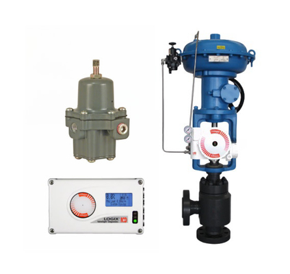 Stock Supplier Flowserve 3200MD Smart Digital control valve Positioner