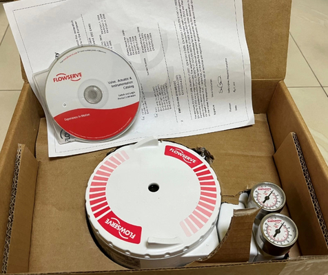 Stock Supplier Flowserve 3200MD Smart Digital control valve Positioner