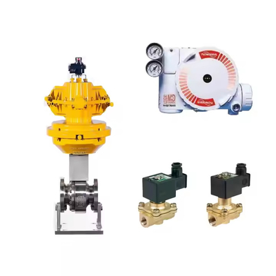 High Accuracy Flowserve Logix 3200MD Control Valve Digital Positioner with Solenoid valve