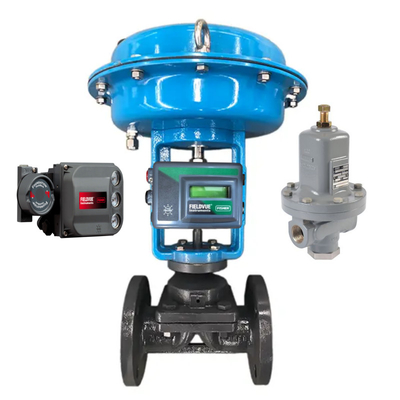 Linuo Pressure Range PN10~PN420 Single-Seated Globe Control Valve Body Material WCB/CF8/CF8MCF3M Stainless Globe Valves