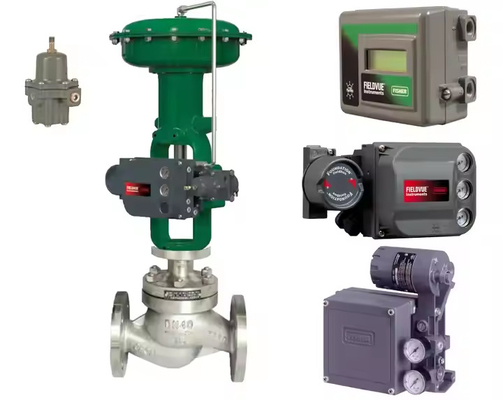 Supplier Stock Chinese Valve Parts With Fisher Valve Positioner And ASCO 210 Solenoid Valve And 78-40 Filter Regulator Pressure