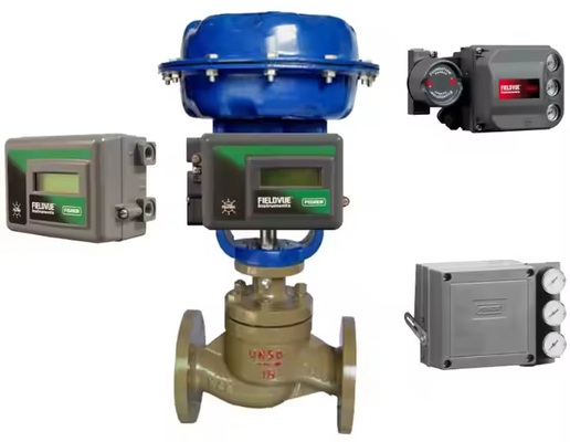 Supplier In Stock Fisher Valve Positioner DVC200 DVC6200 And ASCO 210 Solenoid Valve