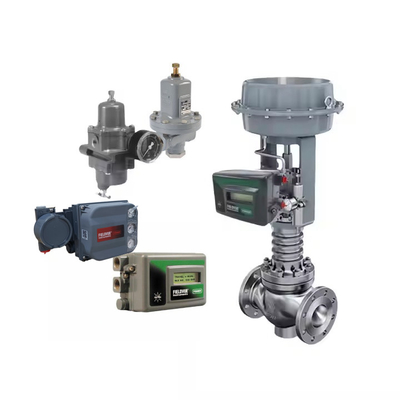 Fisher MR95 Pressure Regulating Valve And DVC2000 Positioner And Samson 3277 Pneumatic Actuator As Pneumatic Valves Parts