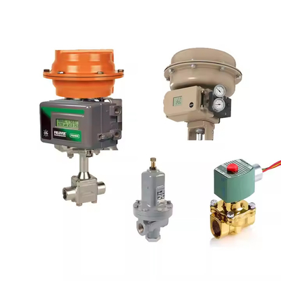 Fisher DVC2000 smart digital control valve positioner and Pneumatic Actuator