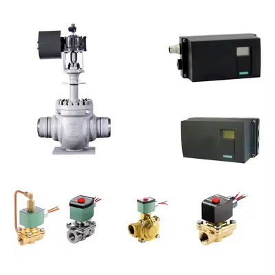 Fisher DVC2000 smart digital control valve positioner and Pneumatic Actuator