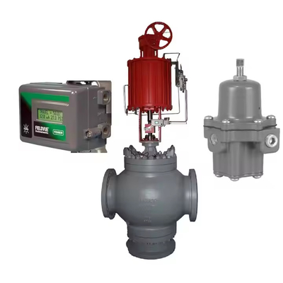 DVC2000 Control Valve Positioner Fisher Positioner 67CFSR Stainless Steel Pressure Regulator