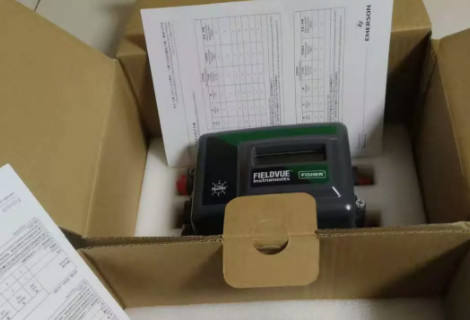 newness Valve Positioner Fisher DVC2000 smart digital positioner and E+H electromagnetic flowmeter