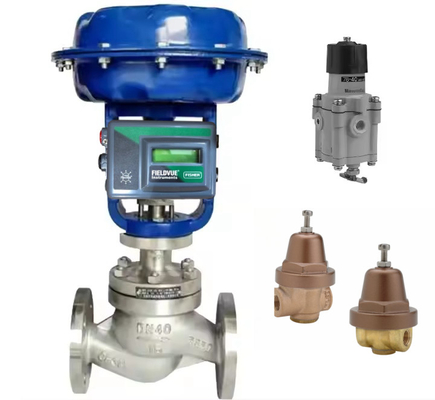 New and original Fisher DVC2000 digital valve positioner with pressure regulators