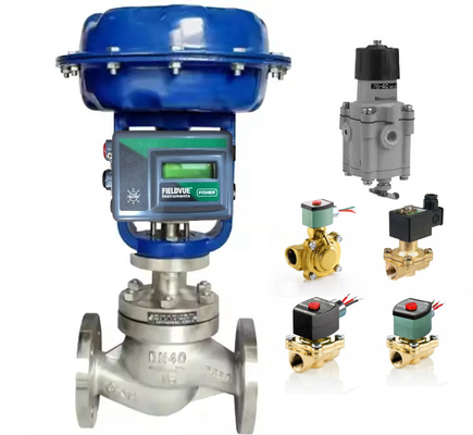 New Original Fisherr Double Acting Valve Positioner DVC2000 with good price