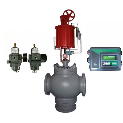 highly reliable Fisher DVC2000 Digital Valve Controller for oil and gas industry