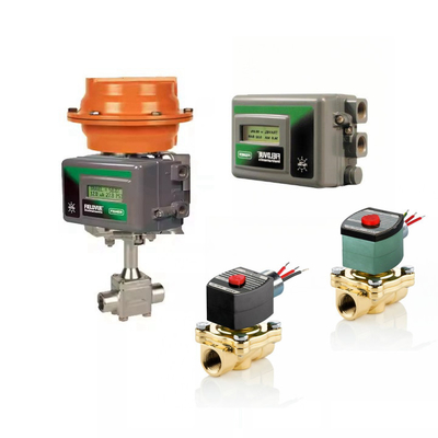 highly reliable Fisher DVC2000 Digital Valve Controller for oil and gas industry