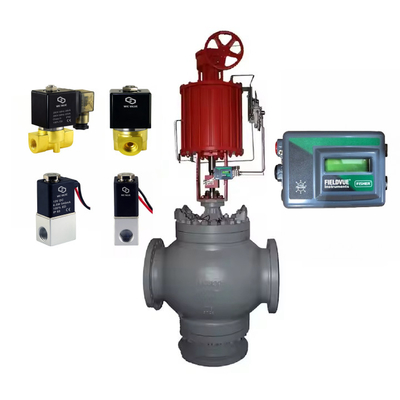 good quality smart digital control valve positioner For Flow Control in stock