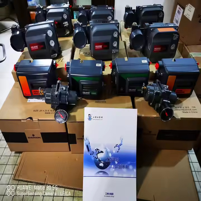 New DVC2000 Positioner For Fisher DVC6200 Digital Controller with Solenoid valve