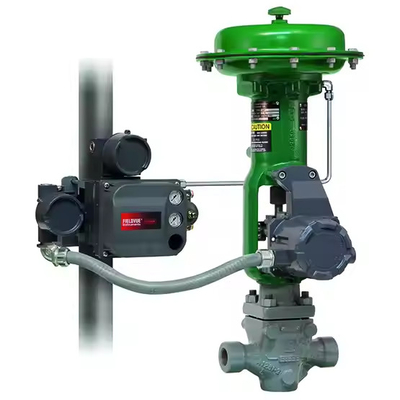 High Performance fisher DVC62000 digital positioner with Chinese Pneumatic Control Valve in Stock