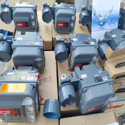 High Performance fisher DVC62000 digital positioner with Chinese Pneumatic Control Valve in Stock