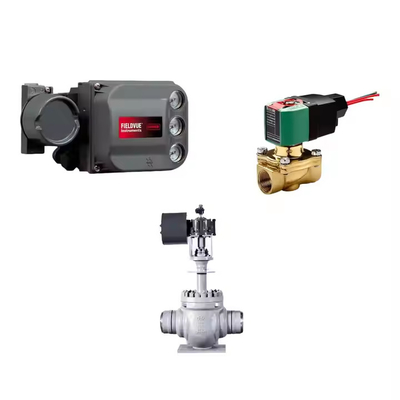 fisher Intelligent Valve DVC6200 Pneumatic Valve Positioner with linkage-less feedback