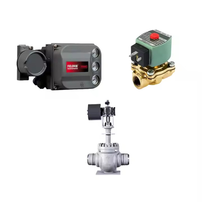 high performance FISHER DVC6200 Digital Valve Controller positioner with feedback