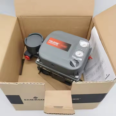 high performance FISHER DVC6200 Digital Valve Controller positioner with feedback