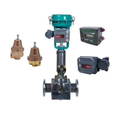 Fisher DVC6200 DVC6200HC Double Acting With Feedback Digital Valve Controller Positioner