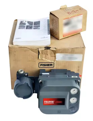 Fisher DVC6200 DVC6200HC Double Acting With Feedback Digital Valve Controller Positioner